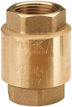 Клапан обратный 1.1/2" YORK ITAP