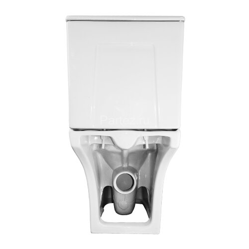 Унитаз-компакт Azario FRETTA Square N 340х650х770 напольный, безободковый, c быстросъемным сиденьем 