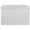Комплект тумба Azario LOTOS 80/2 815х480х570 подвесная с раковиной Monte 80 (CS00083931)
