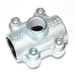 Обойма ремонтная с водоотводом ANB 2.1/2"x1.1/2" GEBO