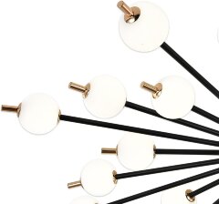 Потолочная люстра Escada 629/A LED BL