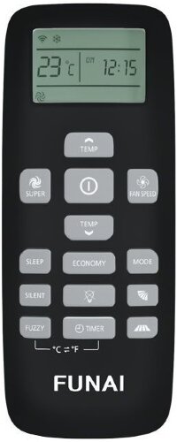 Классическая сплит-система FUNAI SENSEI 2024 RAC-SN55HP.D05 (комплект)