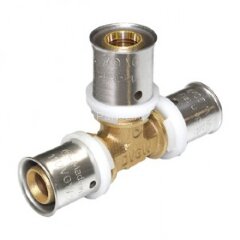 Тройник пресс 16 VALTEC