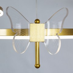 Подвесной светильник Arte Lamp A2187LM-3GO