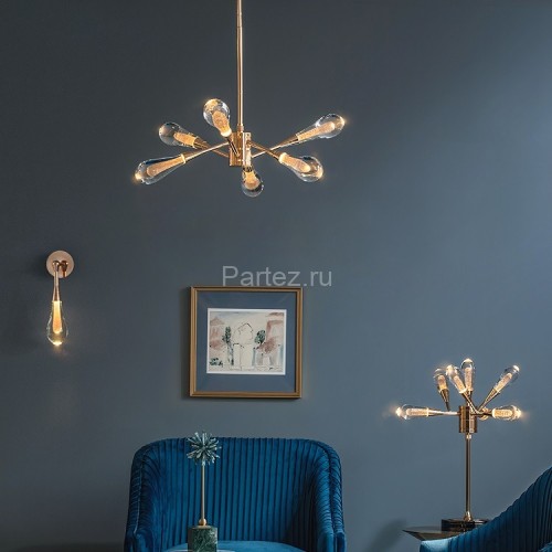 Потолочная люстра ImperiumLoft Fial-Ch01