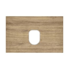 Столешница под раковину Aquaton Либерти 70 дуб эльвезия (1A281203LYC70)