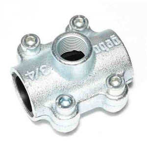 Обойма ремонтная с водоотводом ANB 2.1/2"x1.1/4" GEBO