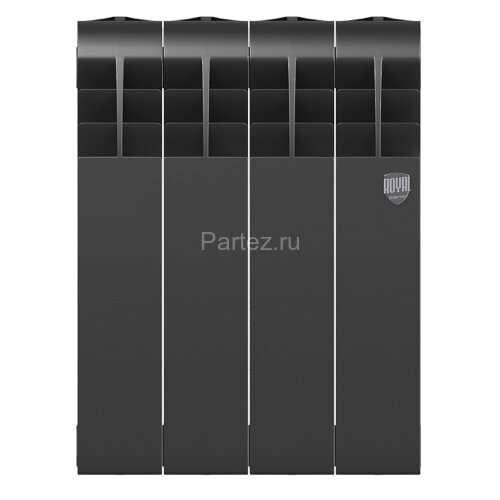 Биметаллический радиатор Royal Thermo BiLiner Noire Sable 350/87-4