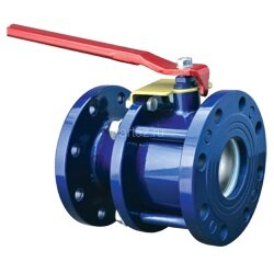 Кран шаровой 11с67пСФ DN250/200 PN1,6 ст20