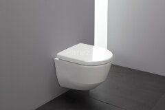 Унитаз подвесной Laufen PRO Rimlless с глубоким смыванием, безободковый (8.2096.6.000.000.1)