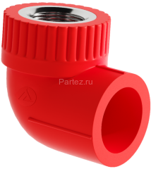 Отвод SLT BLOCKFIRE PP-R комб. ВР 32×1&quot;