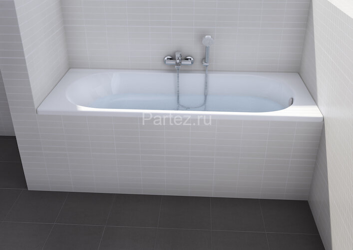 А/в прямоугольная Genova N 1600 x 700 x 450