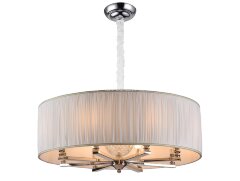 Подвесная люстра Newport 3128/S nickel без абажуров