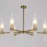 Потолочная люстра ILLUMICO IL0279-6P-79 BRASS