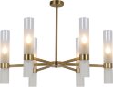 Потолочная люстра ILLUMICO IL0279-6P-79 BRASS