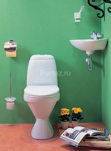 Унитаз-компакт Santek Римини с сидением стандарт (1.WH30.2.130)