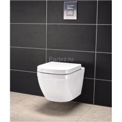 Унитаз подвесной Grohe Euro Ceramic безободковый, без сиденья (39328000)