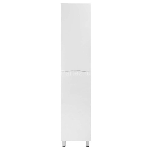 Пенал напольный Loranto Santorini 360х300х1800 правый, белый (CS00086965)