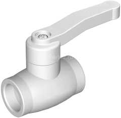 Кран шаровой PPR D25 Lammin PRO