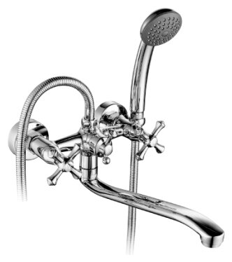 Смеситель для ванны Rossinka P02-83