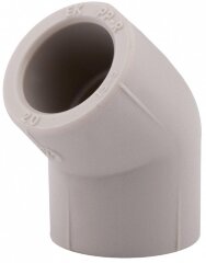 Угол 45 PPR D32 Ekoplastik