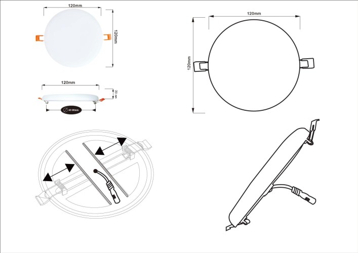 Потолочный светильник Arte Lamp A7982PL-1WH