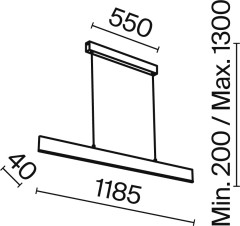 Подвесной светильник Maytoni P010PL-L30W4K