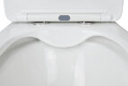 Унитаз-компакт Azario AVERO 660x360х820 напольный, безободковый в комплекте с бачком, смывным механи