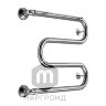 Полотенцесушитель водяной Маргроид М-образный "Вид 38" 50х50, хром