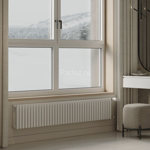 Дизайн-радиатор Royal Thermo Shift Q30 VC2030 - 26 секц. RAL9016