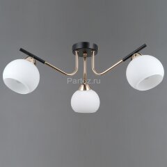 Потолочная люстра ILLUMICO IL0713-3CSQ-24 BK FGD LIBRA