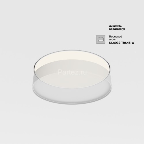 Потолочный светильник Maytoni C032CL-45W3K-RD-W