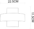 Настенный светильник Arte Lamp A1444AP-1WH
