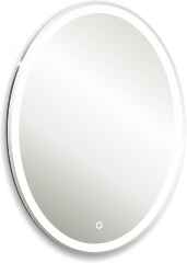 Зеркало AZARIO Италия 570х770 LED-подсветка с диммером, сенсорный выключатель (ФР-00000846)