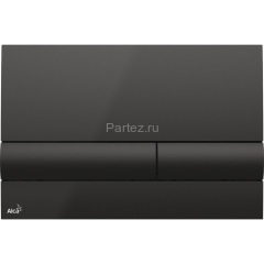 Кнопка смыва Alcadrain, чёрная (M1718)