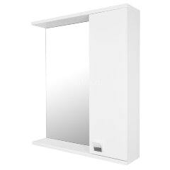 Зеркало-шкаф Loranto София 60 правый 600х700х155 без светильника, белый (CS00077141)