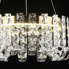 Подвесная люстра Reluce 02601-0.4-80W LED COP+CH