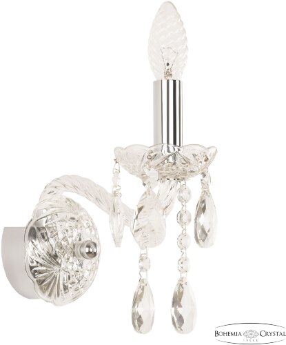 Бра Bohemia 107B/1/141 Ni