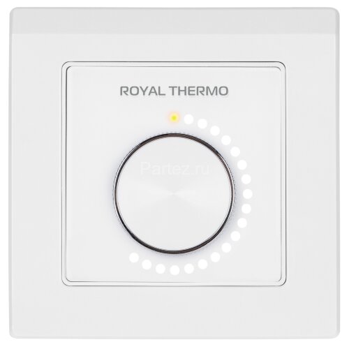 Кабель нагревательный Royal Thermo RTDC 2-17-800 с терморегулятором RTO-16