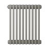 Радиатор трубчатый Zehnder Charleston Retrofit 3057, 10 сек.1/2 бок.подк. 0325 TL (кроншт.в компл)