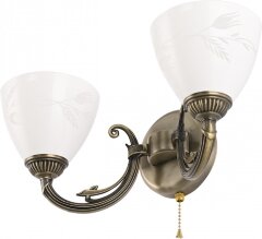 Бра Arte Milano 343659/2W AB