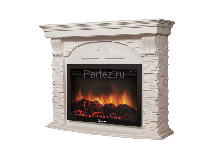 Портал Electrolux Torre 25 белый/беленый дуб