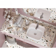 Раковина накладная Santek Одри Soft 420х420, белая (42 1.WH50.1.709)