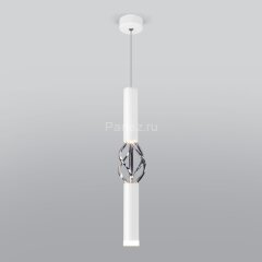 Подвесной светильник Eurosvet 50191/1 LED белый / хром