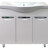 Комплект тумба Стиль- 80 800х850х460 напольная, с раковиной Basic 80 (CS00070538)
