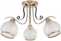 Потолочная люстра Arte Milano 323306/3 FG+BK