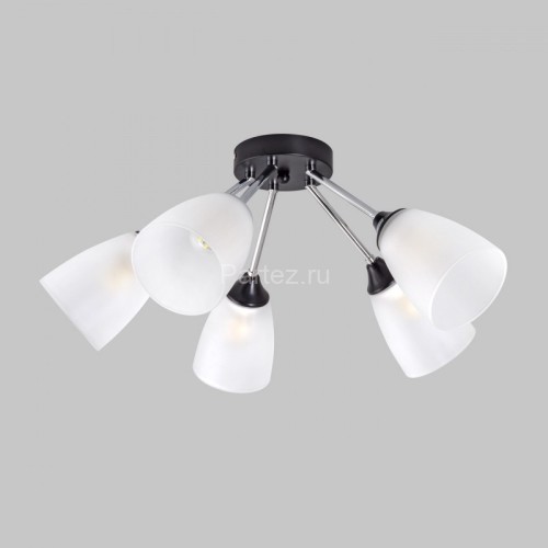 Потолочная люстра Imex MD.2167-5-S-BK+CH