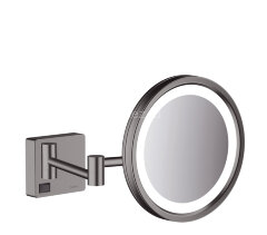 Косметическое зеркало Hansgrohe AddStoris, Черный (41790340)