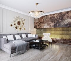 Подвесная люстра Maytoni MOD085PL-12BS