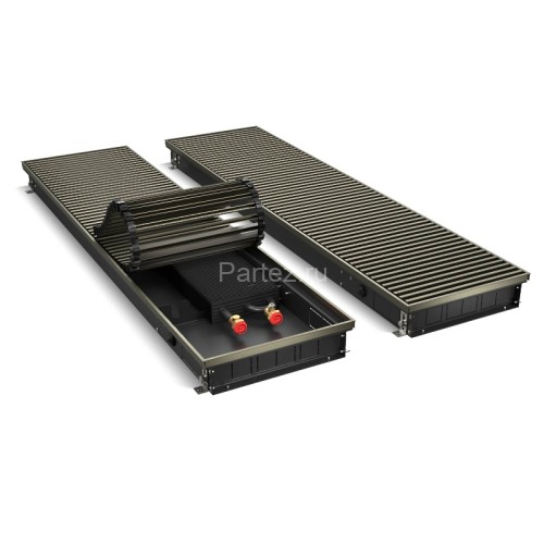 Конвектор внутрипольный Royal Thermo ATRIUM-75/300/3000-DG-U-DB